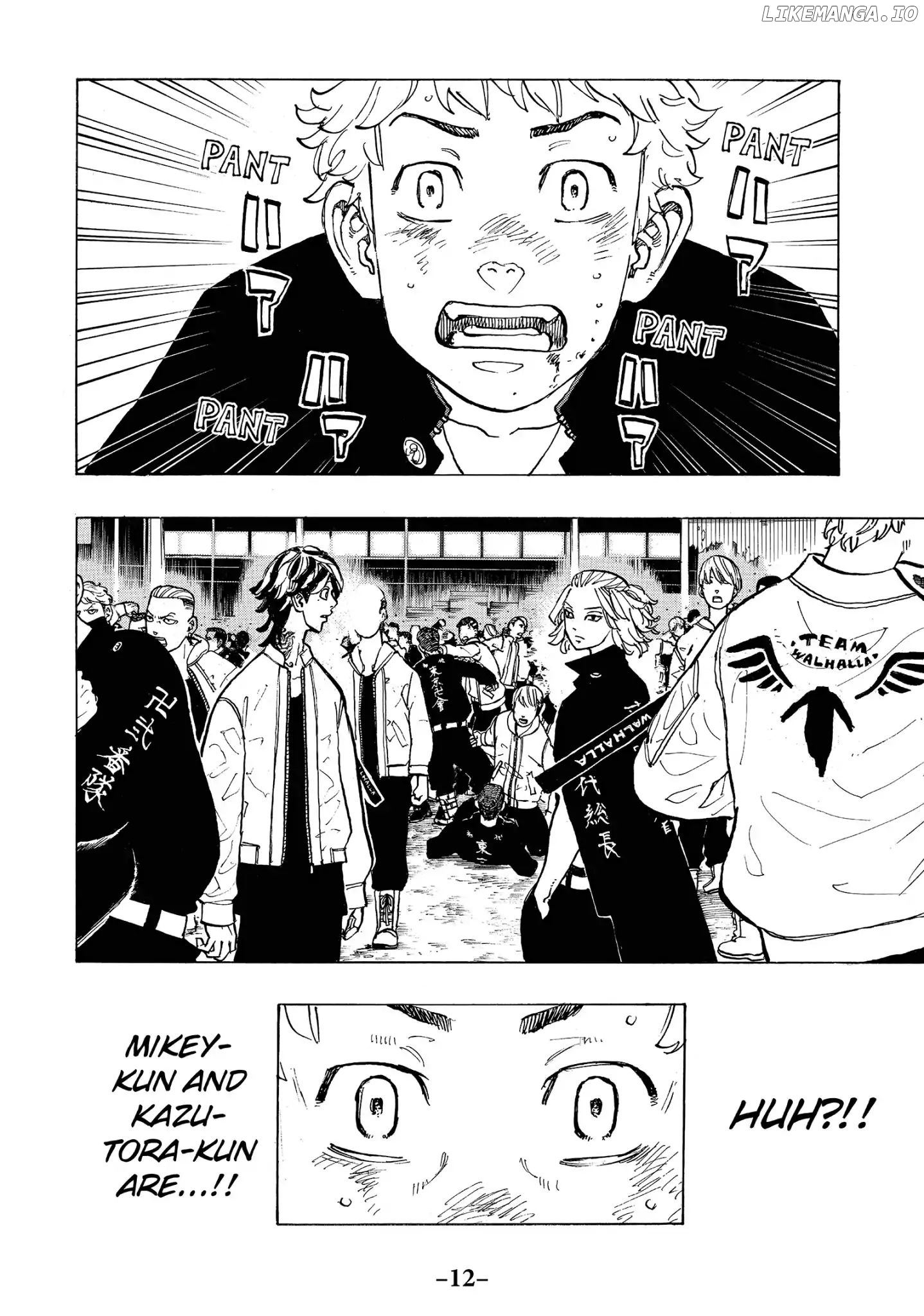 Tokyo Revengers, Chapter 52 image 13